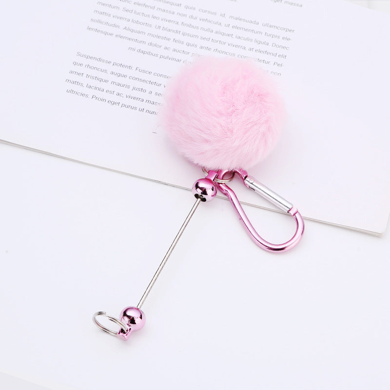 Wholesale New DIY Creative Plush Pendant Mountaineering Keychain